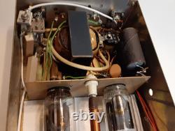 ABC-7107 Mobile Tube Linear Amplifier 6JE6C/6LQ6 Parts or not working