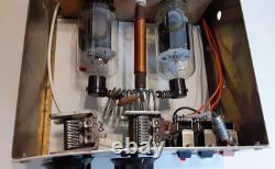ABC-7107 Mobile Tube Linear Amplifier 6JE6C/6LQ6 Parts or not working