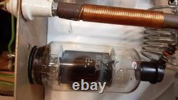 ABC-7107 Mobile Tube Linear Amplifier 6JE6C/6LQ6 Parts or not working