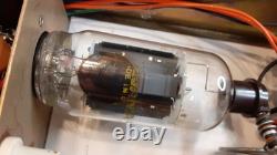 ABC-7107 Mobile Tube Linear Amplifier 6JE6C/6LQ6 Parts or not working