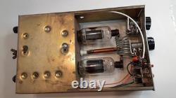 ABC-7107 Mobile Tube Linear Amplifier 6JE6C/6LQ6 Parts or not working