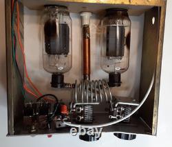ABC-7107 Mobile Tube Linear Amplifier 6JE6C/6LQ6 Parts or not working