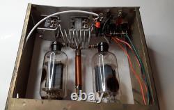 ABC-7107 Mobile Tube Linear Amplifier 6JE6C/6LQ6 Parts or not working