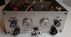 ABC-7107 Mobile Tube Linear Amplifier 6JE6C/6LQ6 Parts or not working