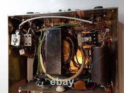 ABC-7107 Mobile Tube Linear Amplifier 6JE6C/6LQ6 Parts or not working