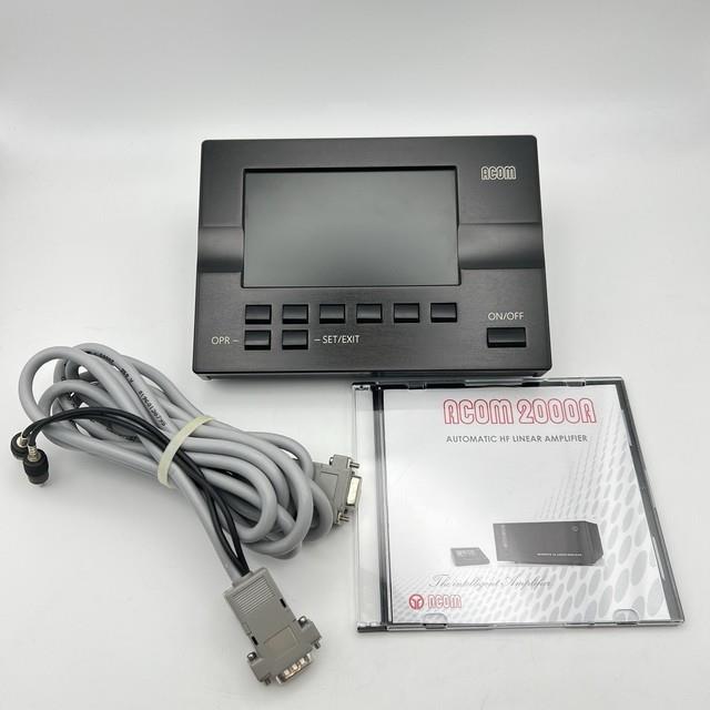 Acom 2000a Rcu Remote Control Unit Linear Amplifier Controller Cable Cd
