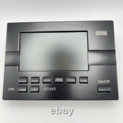 ACOM 2000A RCU Remote Control Unit Linear Amplifier Controller Cable CD