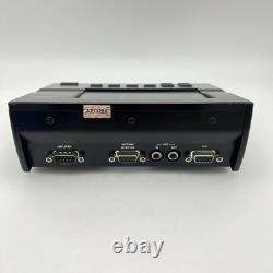 ACOM 2000A RCU Remote Control Unit Linear Amplifier Controller Cable CD