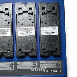 ACT icharge 6 Two Way Radio Battery Charger. Model i70. Made in USA