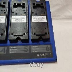 ACT icharger 6 Two Way Radio Battery Charger. Model i70. Made in USA