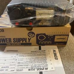 ALINCO DC stabilized power supply switching type 32A DM-330MV ALINCO DC stabilized power supply switching type 32A DM-330MV