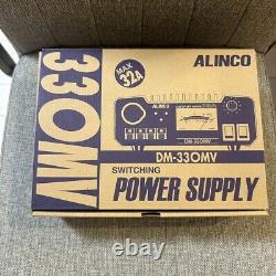 ALINCO DC stabilized power supply switching type 32A DM-330MV ALINCO DC stabilized power supply switching type 32A DM-330MV