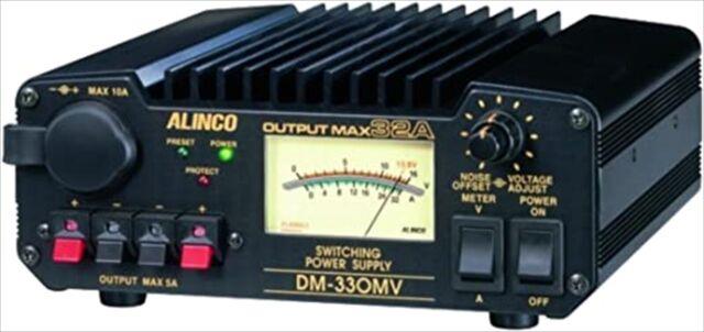 Alinco Dc Stabilized Power Supply Switching Type 32a Dm-330mv Ac100v-ac120v