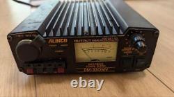 ALINCO DM-330MV DC Stabilized Power Supply Switching