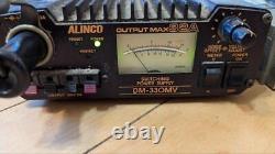 ALINCO DM-330MV DC Stabilized Power Supply Switching