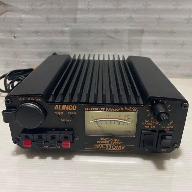 Alinco Dm-330mv Dc Stabilized Power Supply Switching Type 32a Used
