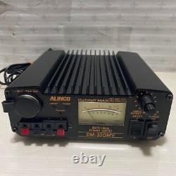 ALINCO DM-330MV DC Stabilized Power Supply Switching Type 32A USED