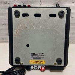 ALINCO DM-330MV DC Stabilized Power Supply Switching Type 32A USED