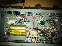 ALMOST NOS! MACO 200 Linear Amplifier Amateur Ham Radio. Minus the box