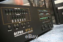 ALPHA 87a OMEGA Limited edition HF amplifier
