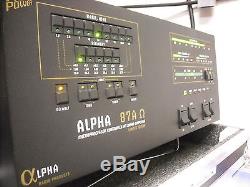 ALPHA 87a OMEGA Limited edition HF amplifier