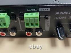 AMC ICOM 2X20 Mini Communication Amplifier