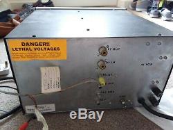 AMERITRON AL80A hf linear amplifier readvertised due to time wasters