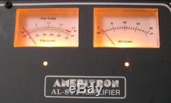 AMERITRON AL-811 HF Amateur Radio 600W. Linear Power Amplifier