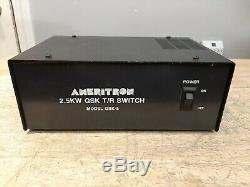 AMERITRON QSK-5 2.5KW QSK T/R SWITCH Linear Amp Amplifier Al 1200 1500 82 Ham