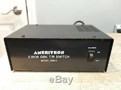 AMERITRON QSK-5 2.5KW QSK T/R SWITCH Linear Amp Amplifier Al 1200 1500 82 Ham