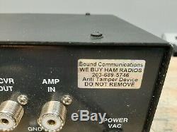 AMERITRON QSK-5 2.5KW QSK T/R SWITCH Linear Amp Amplifier Al 1200 1500 82 Ham