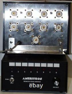 AMERITRON RCS-10 Remote coax switch, 8 position