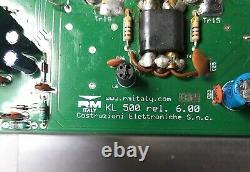 AMPLIFICATORE HF/CB LINEARE della RM ITALY mod. KL501 con PTT da 3 MHz. A 30 MHz