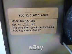 AMP Supply Co Mode LA-1000-NT Amplifier