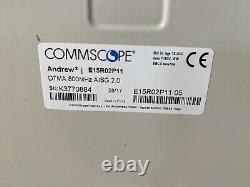 ANDREW COMMSCOPE Tower Mounted Amplifier E15R02P11 LTE800 Dual/twin 791-862 mhz
