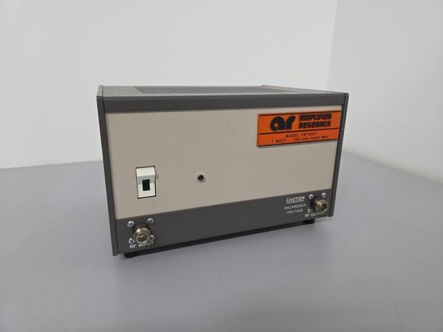 Ar Amplifier Research 1w1000 1w 100khz-1000mhz Rf Amplifier
