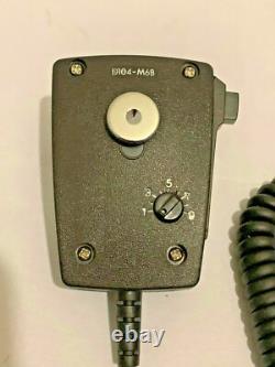 ASTATIC D104 POWER MIC MICROPHONE D104M6B AMPLIFIED wired to fit your radio