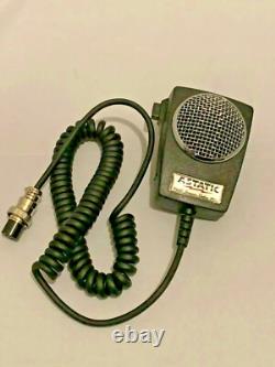 ASTATIC D104 POWER MIC MICROPHONE D104M6B AMPLIFIED wired to fit your radio