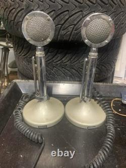 ASTATIC T-UG8 D-104 Pre-Amplified Base Microphone CB HAM Radio 4 PinUntested