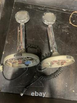 ASTATIC T-UG8 D-104 Pre-Amplified Base Microphone CB HAM Radio 4 PinUntested