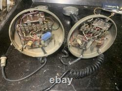 ASTATIC T-UG8 D-104 Pre-Amplified Base Microphone CB HAM Radio 4 PinUntested