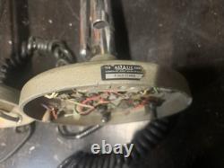 ASTATIC T-UG8 D-104 Pre-Amplified Base Microphone CB HAM Radio 4 PinUntested