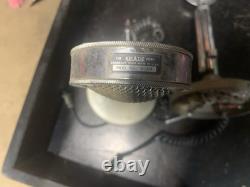 ASTATIC T-UG8 D-104 Pre-Amplified Base Microphone CB HAM Radio 4 PinUntested