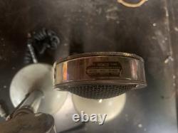 ASTATIC T-UG8 D-104 Pre-Amplified Base Microphone CB HAM Radio 4 PinUntested