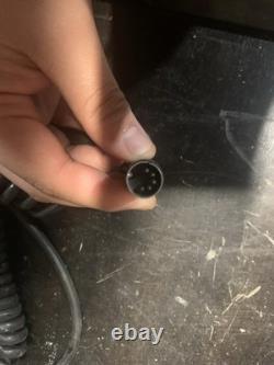 ASTATIC T-UG8 D-104 Pre-Amplified Base Microphone CB HAM Radio 4 PinUntested