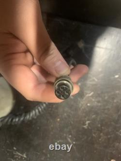 ASTATIC T-UG8 D-104 Pre-Amplified Base Microphone CB HAM Radio 4 PinUntested