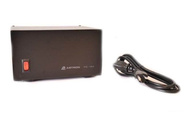 Astron Rs-12a Linear Power Supply 13.8v 12a
