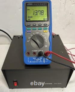 ASTRON RS-20A Linear DC Power Supply, 13.8VDC 20A Max Tested Works 30 Day Return