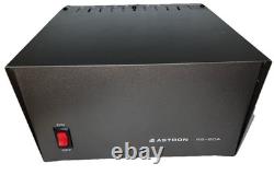 ASTRON RS-20A Linear DC Power Supply, 13.8VDC 20A Max Tested Works 30 Day Return