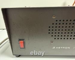 ASTRON RS-20S Linear AC-DC Power Supply 13.8VDC 20A Max 16A Speaker Vtg